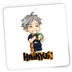 PC, gaming si accesorii - Periferice PC - Mousepad - Mousepad Gaming Haikyuu High Jump Volei Haikyu!!, 21x19 cm - Infinity.ro