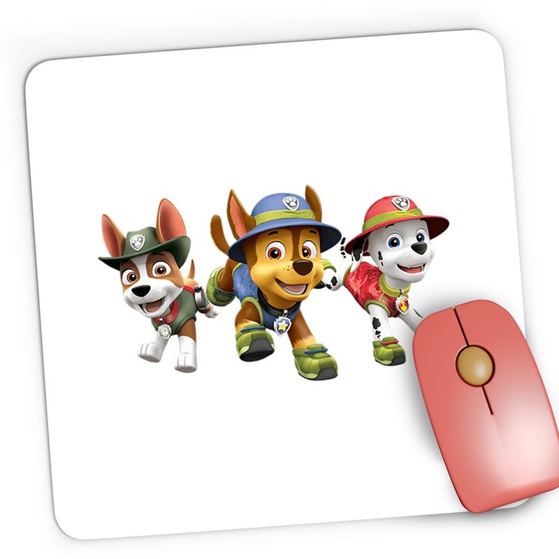 PC, gaming si accesorii - Periferice PC - Mousepad - Mousepad Gaming Paw Patrol Cateii Salvatori Desene Animate, 21x19 cm - Infinity.ro