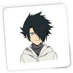 PC, gaming si accesorii - Periferice PC - Mousepad - Mousepad Gaming The Promised Neverland Ray Anime, 21x19 cm - Infinity.ro