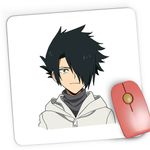 PC, gaming si accesorii - Periferice PC - Mousepad - Mousepad Gaming The Promised Neverland Ray Anime, 21x19 cm - Infinity.ro