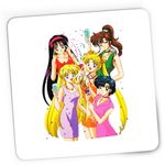 PC, gaming si accesorii - Periferice PC - Mousepad - Mousepad Gaming Party Girls Sailor Moon Happy Vibe, 21x19 cm - Infinity.ro