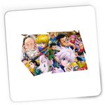 PC, gaming si accesorii - Periferice PC - Mousepad - Mousepad Gaming Hunter x Hunter Rookie Manga Anime, 21x19 cm - Infinity.ro