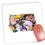 PC, gaming si accesorii - Periferice PC - Mousepad - Mousepad Gaming Hunter x Hunter Rookie Manga Anime, 21x19 cm - Infinity.ro