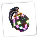 PC, gaming si accesorii - Periferice PC - Mousepad - Mousepad Gaming Magenta Bomb Fortnite Battle Royale, 21x19 cm - Infinity.ro