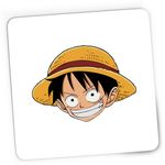 PC, gaming si accesorii - Periferice PC - Mousepad - Mousepad Gaming One Piece Pirat Monkey D Luffy Capitan Vas, 21x19 cm - Infinity.ro