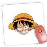 PC, gaming si accesorii - Periferice PC - Mousepad - Mousepad Gaming One Piece Pirat Monkey D Luffy Capitan Vas, 21x19 cm - Infinity.ro
