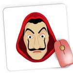 PC, gaming si accesorii - Periferice PC - Mousepad - Mousepad Gaming Casa de Papel VIP Anonymous Mafia, 21x19 cm - Infinity.ro