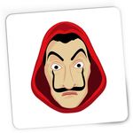 PC, gaming si accesorii - Periferice PC - Mousepad - Mousepad Gaming Casa de Papel VIP Anonymous Mafia, 21x19 cm - Infinity.ro