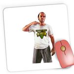 PC, gaming si accesorii - Periferice PC - Mousepad - Mousepad Gaming Trevor GTA CSGO, 21x19 cm - Infinity.ro