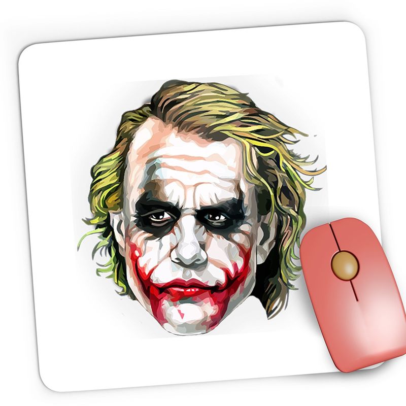 PC, gaming si accesorii - Periferice PC - Mousepad - Mousepad Gaming Joker Face Game Master Fortnite Legend, 21x19 cm - Infinity.ro