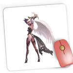 PC, gaming si accesorii - Periferice PC - Mousepad - Mousepad Gaming Lineage Dark Elf Epic Game, 21x19 cm - Infinity.ro