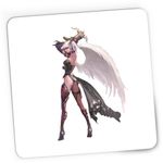 PC, gaming si accesorii - Periferice PC - Mousepad - Mousepad Gaming Lineage Dark Elf Epic Game, 21x19 cm - Infinity.ro