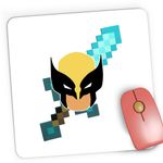 PC, gaming si accesorii - Periferice PC - Mousepad - Mousepad Gaming Wolverine Minecraft Diamond Sword, 21x19 cm - Infinity.ro