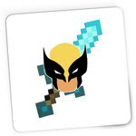 PC, gaming si accesorii - Periferice PC - Mousepad - Mousepad Gaming Wolverine Minecraft Diamond Sword, 21x19 cm - Infinity.ro