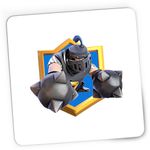 PC, gaming si accesorii - Periferice PC - Mousepad - Mousepad Gaming Mega Knight Clash Royale Clans, 21x19 cm - Infinity.ro