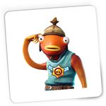 PC, gaming si accesorii - Periferice PC - Mousepad - Mousepad Gaming Fishstick Fortnite Brawl Stars, 21x19 cm - Infinity.ro