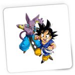 PC, gaming si accesorii - Periferice PC - Mousepad - Mousepad Gaming Dragon Ball Beerus Goku Legends, 21x19 cm - Infinity.ro