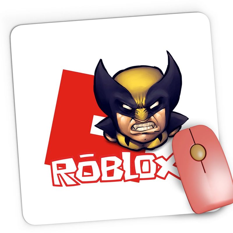 PC, gaming si accesorii - Periferice PC - Mousepad - Mousepad Gaming Wolverine XMen Roblox Epic Legend, 21x19 cm - Infinity.ro