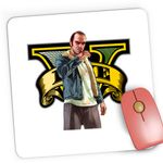 PC, gaming si accesorii - Periferice PC - Mousepad - Mousepad Gaming Trevor GTA Game Minecraft, 21x19 cm - Infinity.ro