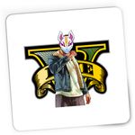 PC, gaming si accesorii - Periferice PC - Mousepad - Mousepad Gaming Drift Mask Fortnite GTA Trevor, 21x19 cm - Infinity.ro