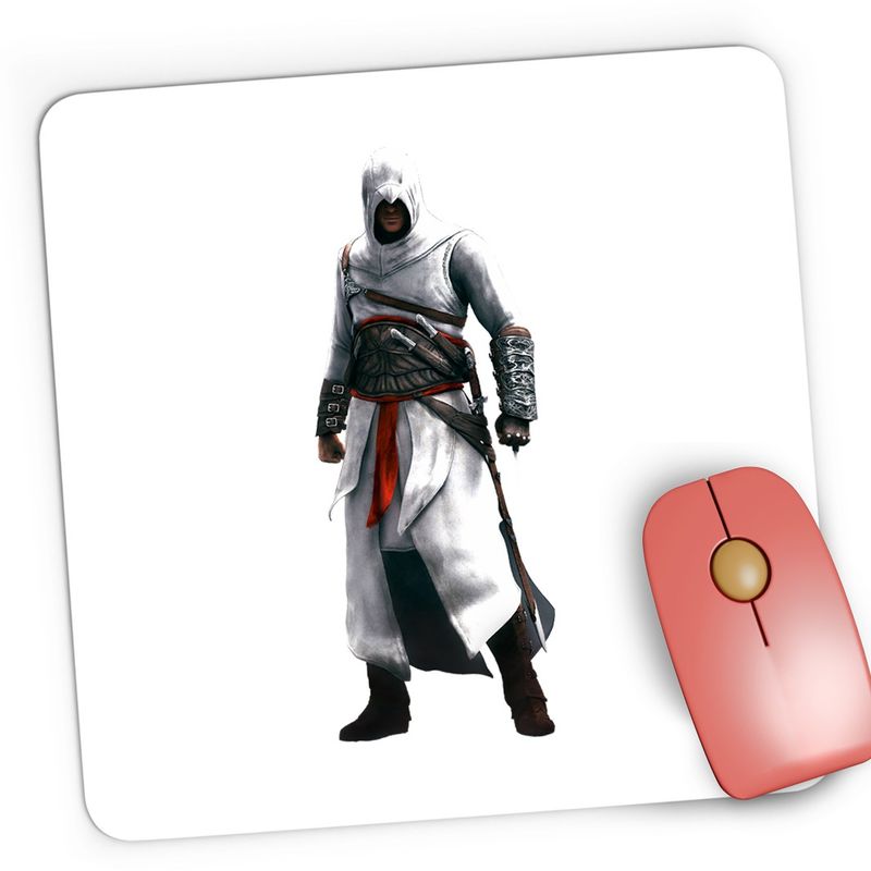 PC, gaming si accesorii - Periferice PC - Mousepad - Mousepad Gaming Assassin Creed Game Avatar Jedi, 21x19 cm - Infinity.ro