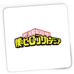 PC, gaming si accesorii - Periferice PC - Mousepad - Mousepad Gaming My Hero Academia Logo Emblem Anime, 21x19 cm - Infinity.ro