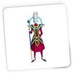 PC, gaming si accesorii - Periferice PC - Mousepad - Mousepad Gaming Dragon Ball Z Saturn Beerus Space Anime, 21x19 cm - Infinity.ro