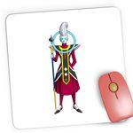 PC, gaming si accesorii - Periferice PC - Mousepad - Mousepad Gaming Dragon Ball Z Saturn Beerus Space Anime, 21x19 cm - Infinity.ro