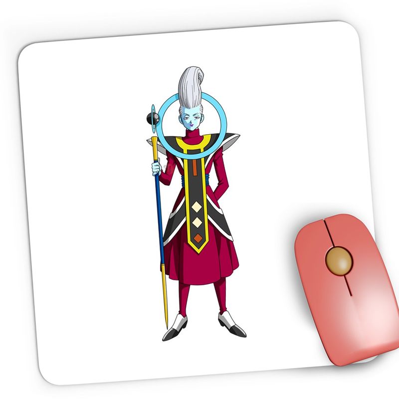 PC, gaming si accesorii - Periferice PC - Mousepad - Mousepad Gaming Dragon Ball Z Saturn Beerus Space Anime, 21x19 cm - Infinity.ro
