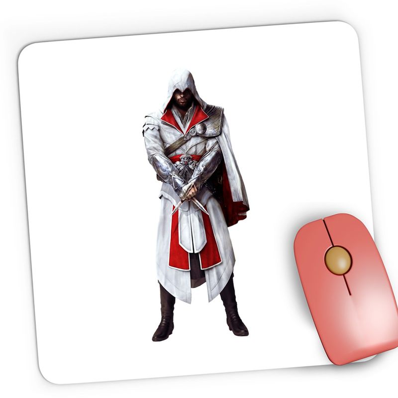 PC, gaming si accesorii - Periferice PC - Mousepad - Mousepad Gaming Assassin's Creed II Revelations Rebel, 21x19 cm - Infinity.ro
