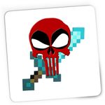 PC, gaming si accesorii - Periferice PC - Mousepad - Mousepad Gaming Deadpool Reaper Minecraft Sword Diamond, 21x19 cm - Infinity.ro