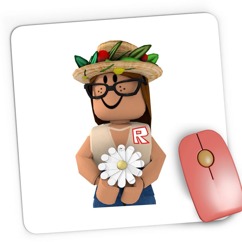PC, gaming si accesorii - Periferice PC - Mousepad - Mousepad Gaming Roblox Cool Lady, 21x19 cm - Infinity.ro