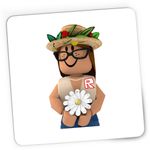 PC, gaming si accesorii - Periferice PC - Mousepad - Mousepad Gaming Roblox Cool Lady, 21x19 cm - Infinity.ro