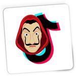PC, gaming si accesorii - Periferice PC - Mousepad - Mousepad Gaming Casa de Papel Tiktok Tik Tok Creator, 21x19 cm - Infinity.ro