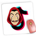 PC, gaming si accesorii - Periferice PC - Mousepad - Mousepad Gaming Casa de Papel Tiktok Tik Tok Creator, 21x19 cm - Infinity.ro
