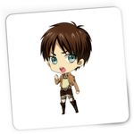 PC, gaming si accesorii - Periferice PC - Mousepad - Mousepad Gaming Attack on Titan Eren Yeager Bebe Anime Manga, 21x19 cm - Infinity.ro