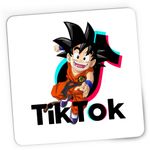 PC, gaming si accesorii - Periferice PC - Mousepad - Mousepad Gaming Son Goku Tiktoker Dragon Ball Z Tiktok, 21x19 cm - Infinity.ro