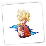 PC, gaming si accesorii - Periferice PC - Mousepad - Mousepad Gaming Dragon Ball Z Vegeta Vagabond Gangster Anime, 21x19 cm - Infinity.ro