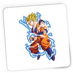 PC, gaming si accesorii - Periferice PC - Mousepad - Mousepad Gaming Dragon Ball SonGoku Desene Animate Anime, 21x19 cm - Infinity.ro