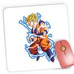 PC, gaming si accesorii - Periferice PC - Mousepad - Mousepad Gaming Dragon Ball SonGoku Desene Animate Anime, 21x19 cm - Infinity.ro