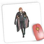 PC, gaming si accesorii - Periferice PC - Mousepad - Mousepad Gaming Bungo Stray Dogs Chuuya Nakahara Anime, 21x19 cm - Infinity.ro