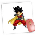 PC, gaming si accesorii - Periferice PC - Mousepad - Mousepad Gaming Dragon Ball Son Goku Akira Toriyama, 21x19 cm - Infinity.ro