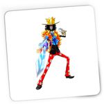 PC, gaming si accesorii - Periferice PC - Mousepad - Mousepad Gaming One Piece Brook Soul King Oase Schelet, 21x19 cm - Infinity.ro