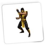 PC, gaming si accesorii - Periferice PC - Mousepad - Mousepad Gaming Mortal Kombat Reptile Kung Fu Lupte Arena, 21x19 cm - Infinity.ro