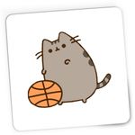 PC, gaming si accesorii - Periferice PC - Mousepad - Mousepad Gaming Pusheen Cat Minge Basket Pisica Plus, 21x19 cm - Infinity.ro