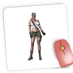 PC, gaming si accesorii - Periferice PC - Mousepad - Mousepad Gaming Mortal Kombat Sonya Blade Insects Universe Bloodreyna, 21x19 cm - Infinity.ro