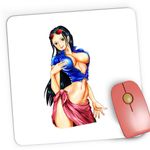 PC, gaming si accesorii - Periferice PC - Mousepad - Mousepad Gaming One Piece Nico Robin Eiichiro Oda Devil, 21x19 cm - Infinity.ro