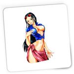PC, gaming si accesorii - Periferice PC - Mousepad - Mousepad Gaming One Piece Nico Robin Eiichiro Oda Devil, 21x19 cm - Infinity.ro