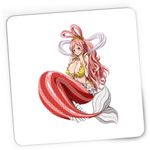 PC, gaming si accesorii - Periferice PC - Mousepad - Mousepad Gaming One Piece Printesa Sirena Shirahoshi Neptune, 21x19 cm - Infinity.ro