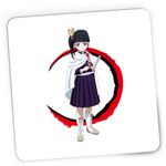 PC, gaming si accesorii - Periferice PC - Mousepad - Mousepad Gaming Demon Slayer Kanao Tsuyuri Dark Manga, 21x19 cm - Infinity.ro